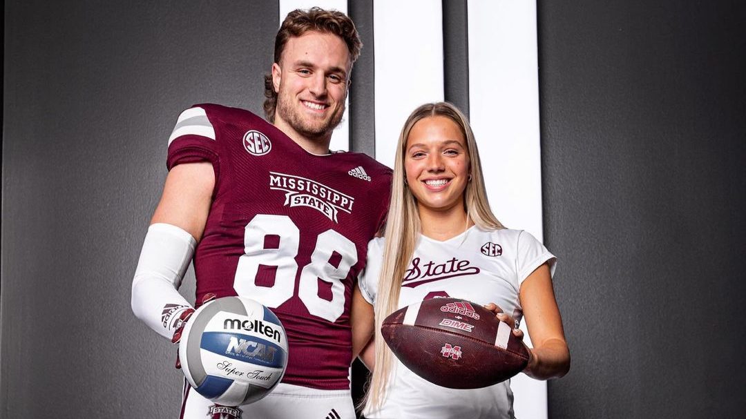 Ryland Goede, Alexa Fortin take love story to Miss State