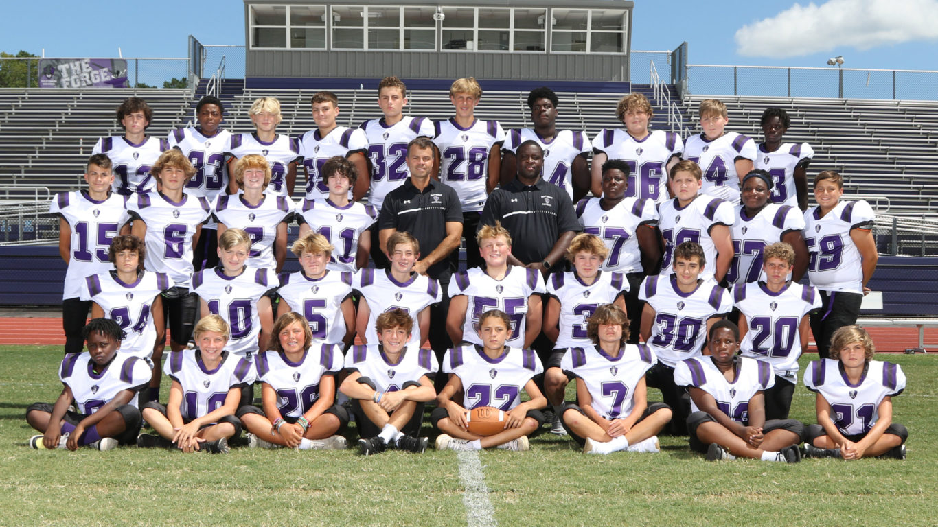 Q&A with Philip Simmons 7th and 8th grade B team football