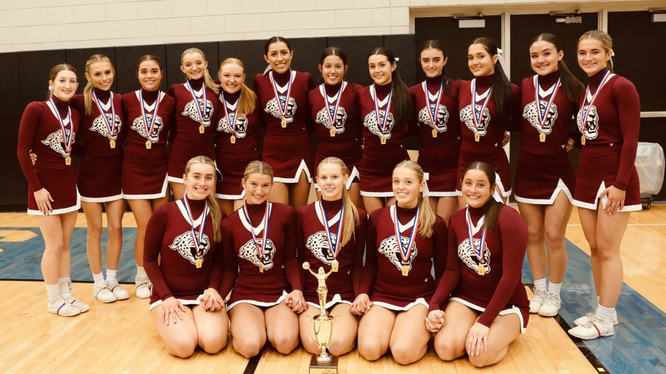 Garnet Valley cheerleaders win District 1 Championship