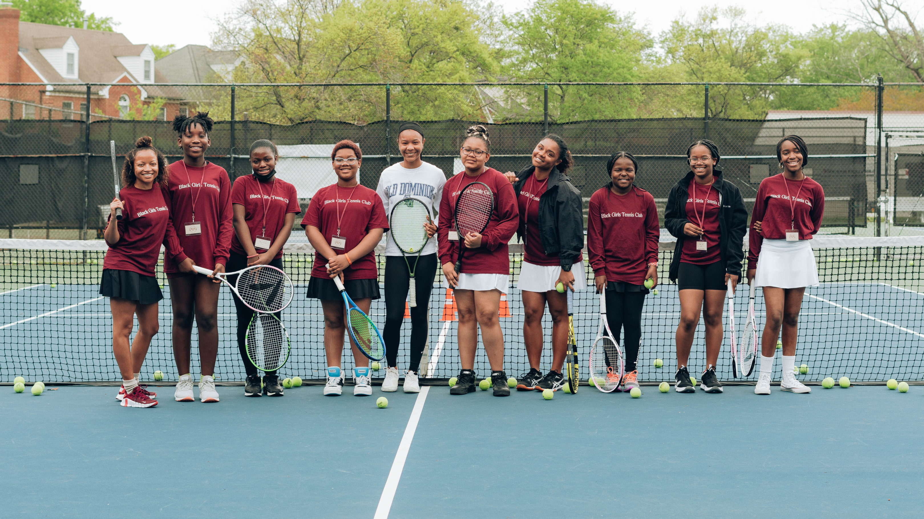 Q&A with Black Girls Tennis Club founders Virginia Thornton and ...