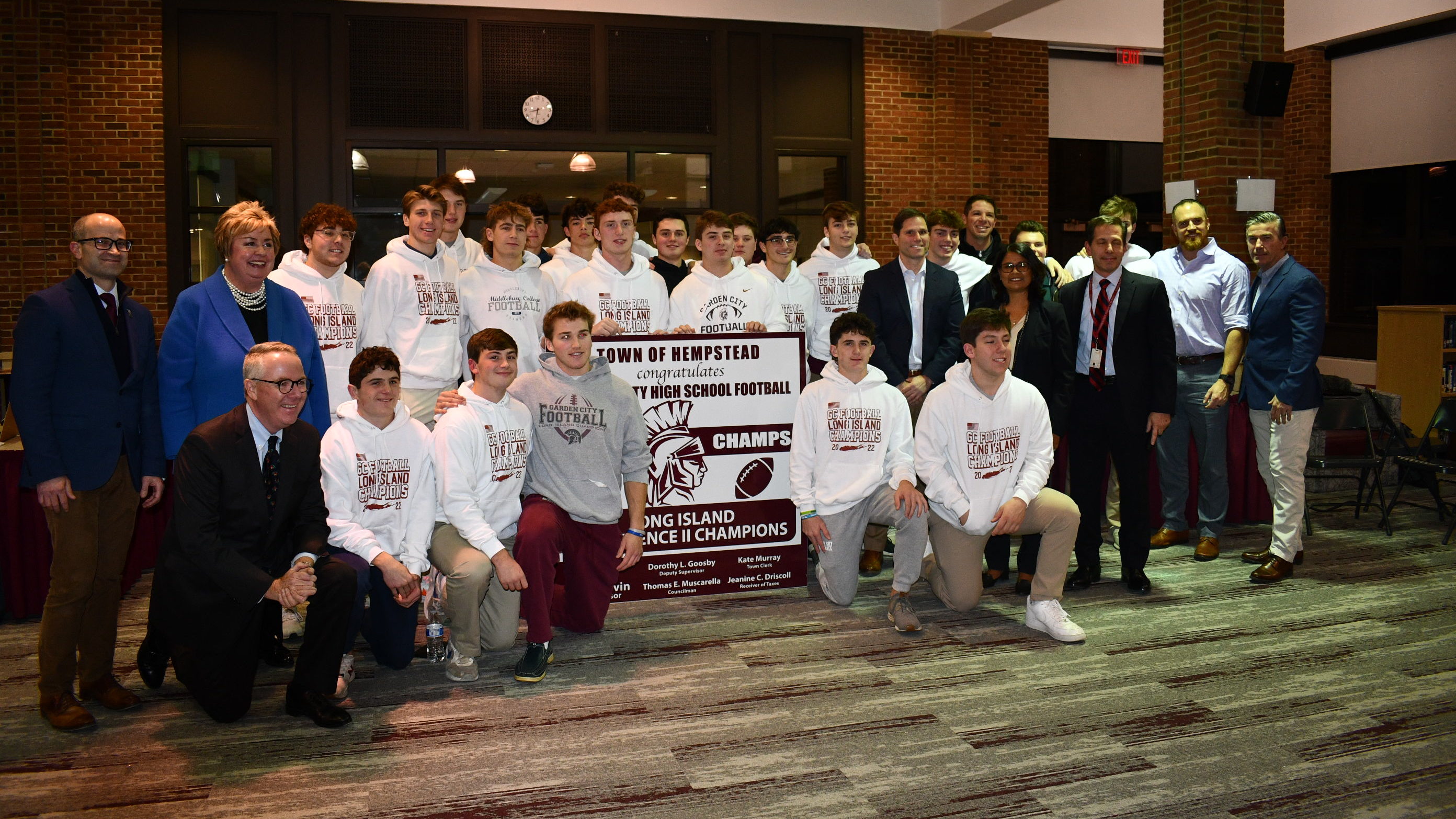 Garden City athletes recognized at Board of Education meeting BVM Sports