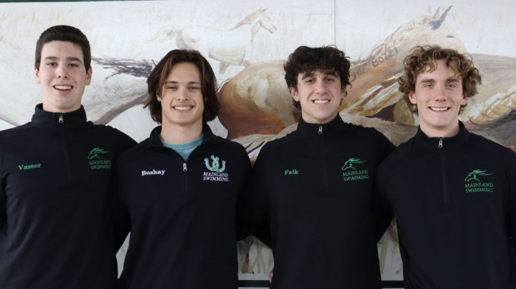 Mainland Regional boys swim team prepares for championship run