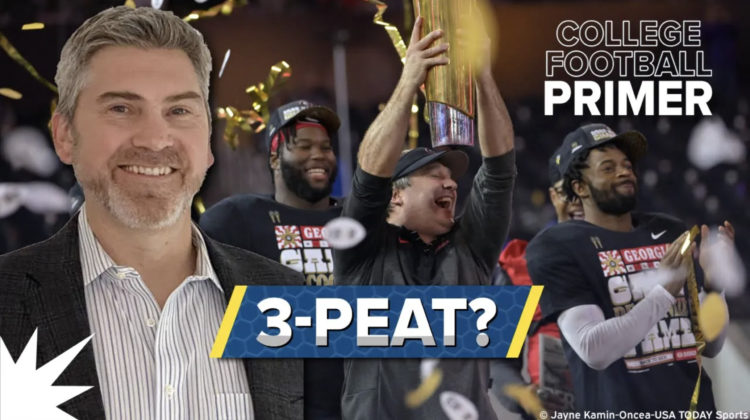 Will the Georgia Bulldogs 3-peat as National Champions?