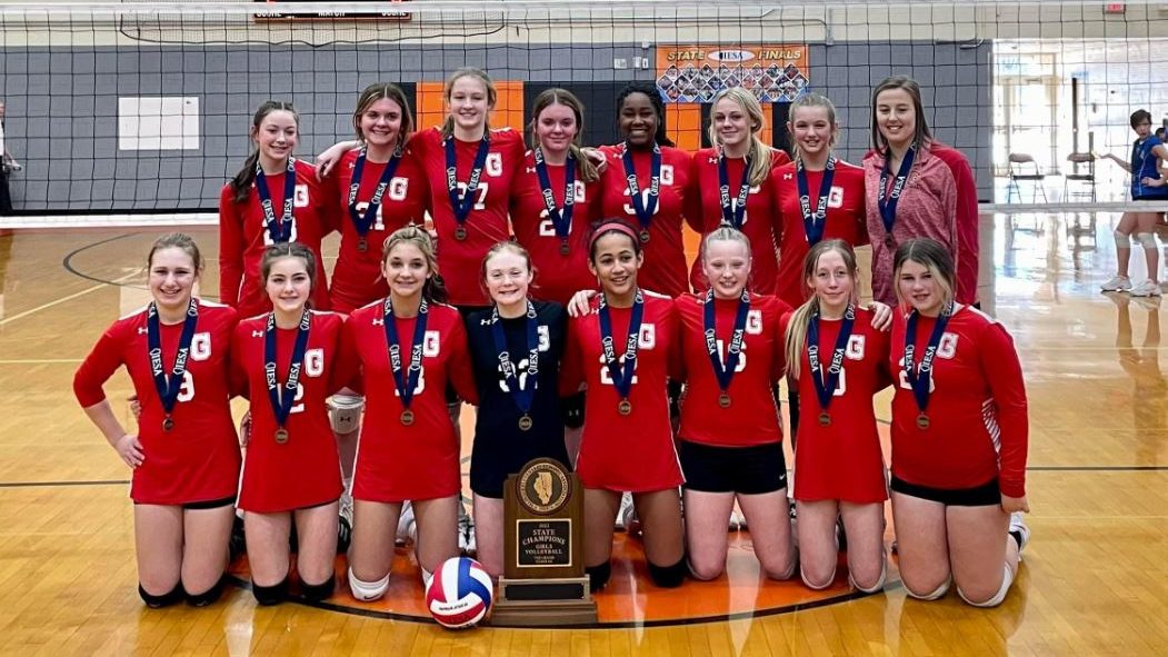 Glenwood Ms Volleyball Looks Back On Championship Season - Bvm Sports