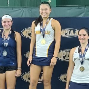 Unionville tennis player Grace Li wins PIAA 3A singles tournament