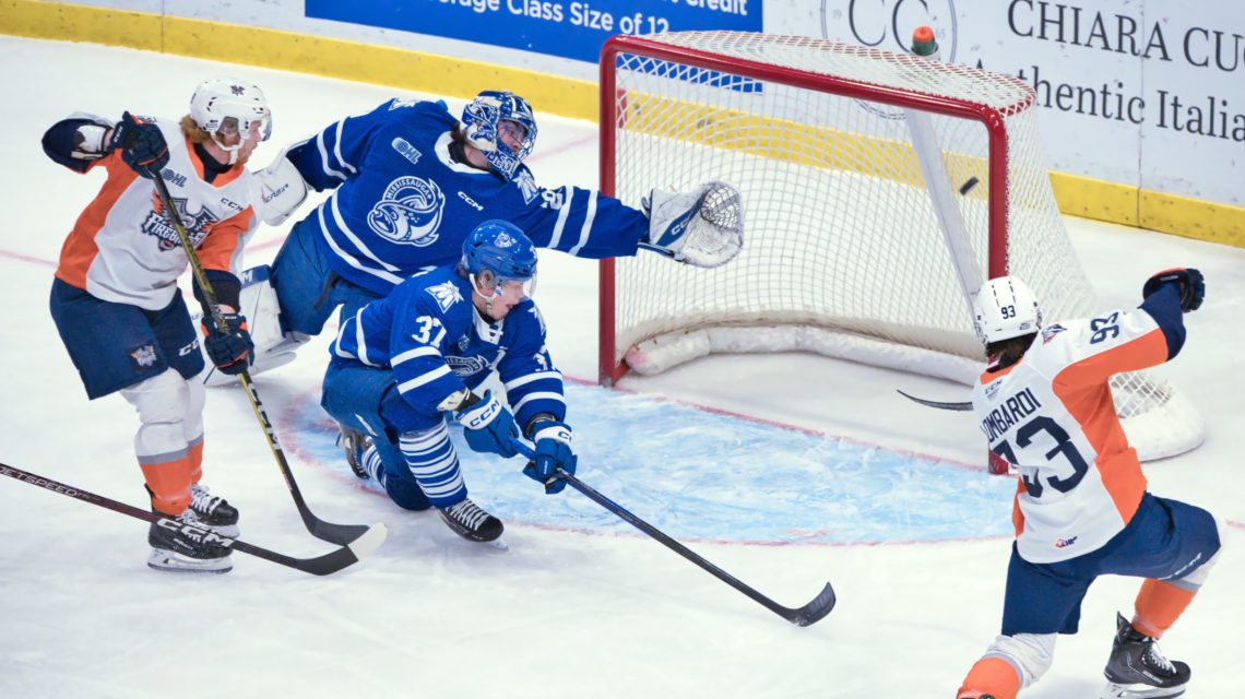 Game day photos: Mississauga Steelheads defeat Flint Firebirds - BVM Sports