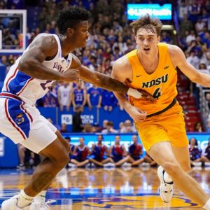 Grant Nelson, NDSU basketball star, sees highlights go viral