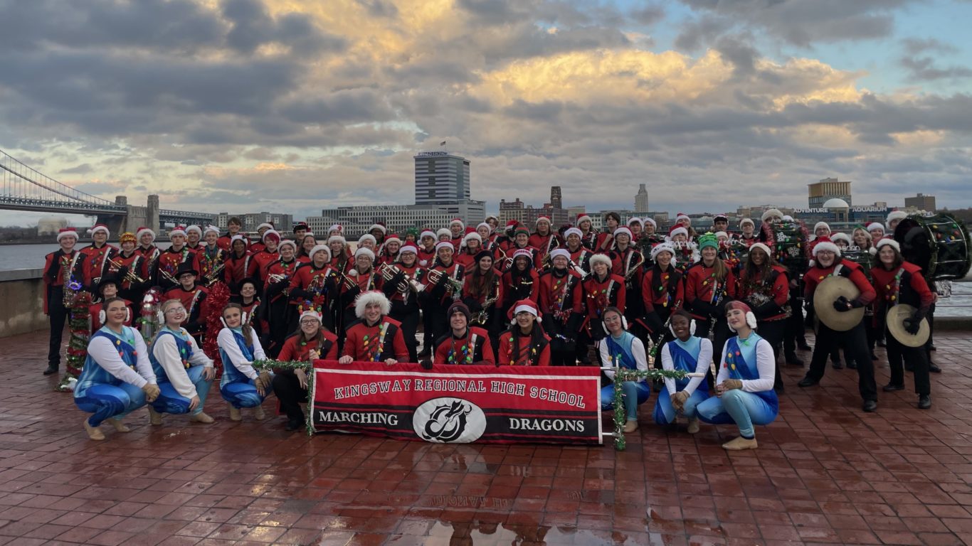 Kingsway Regional marching band makes great strides BVM Sports