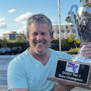 Meet Mitchell ice hockey coach Dave Beaudin