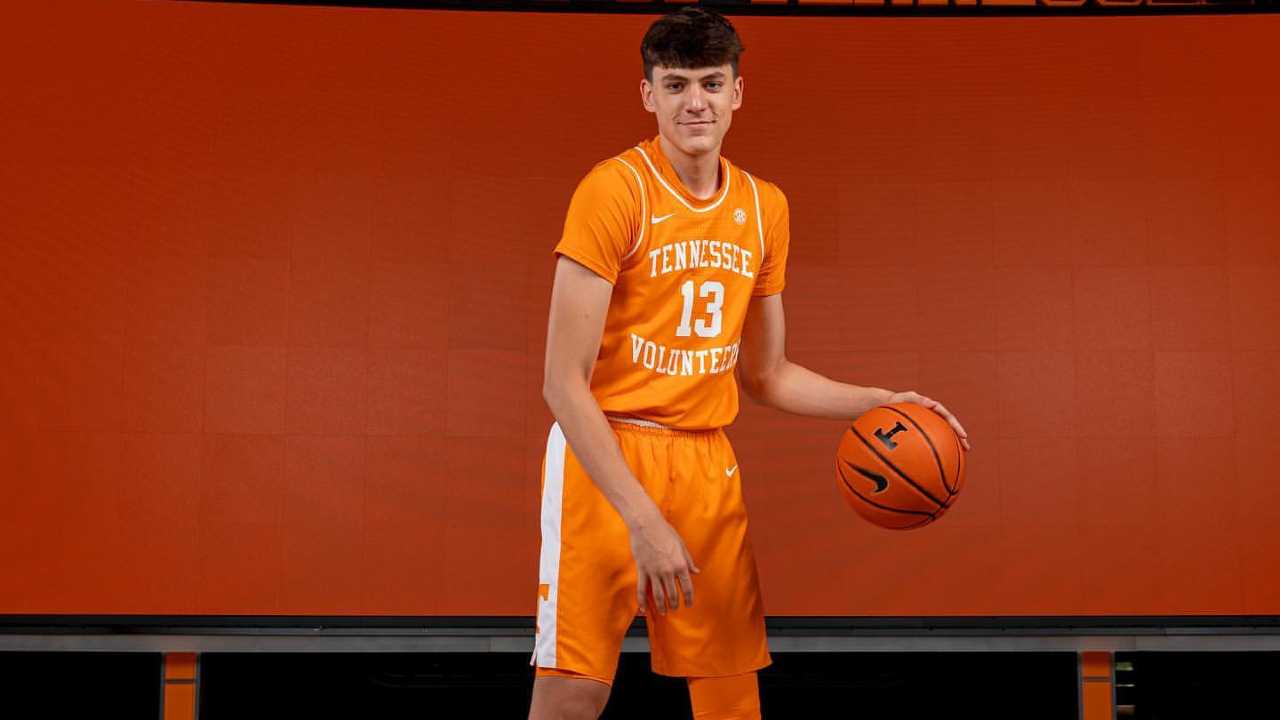 JP Estrella’s growth leads to Tennessee basketball future