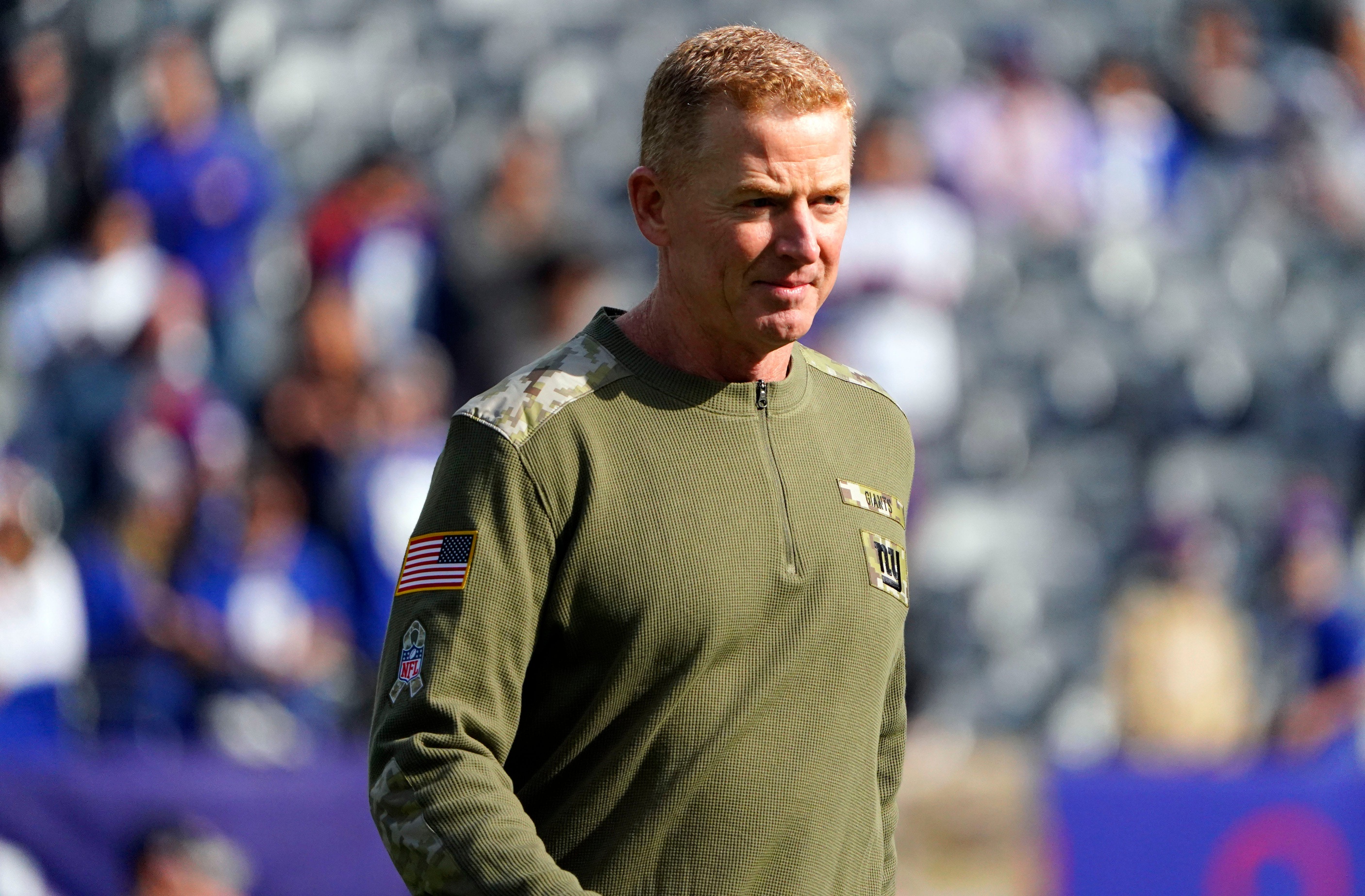 Jason Garrett Alabama Crimson Tide offensive coordinator New York Giants Dallas Cowboys NFL