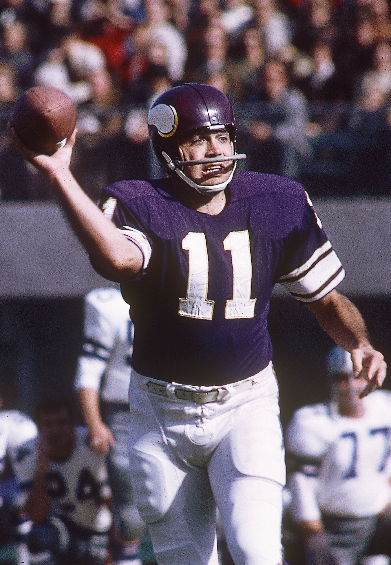 Joe Kapp.  Patriots football, Nfl football players, Vikings football