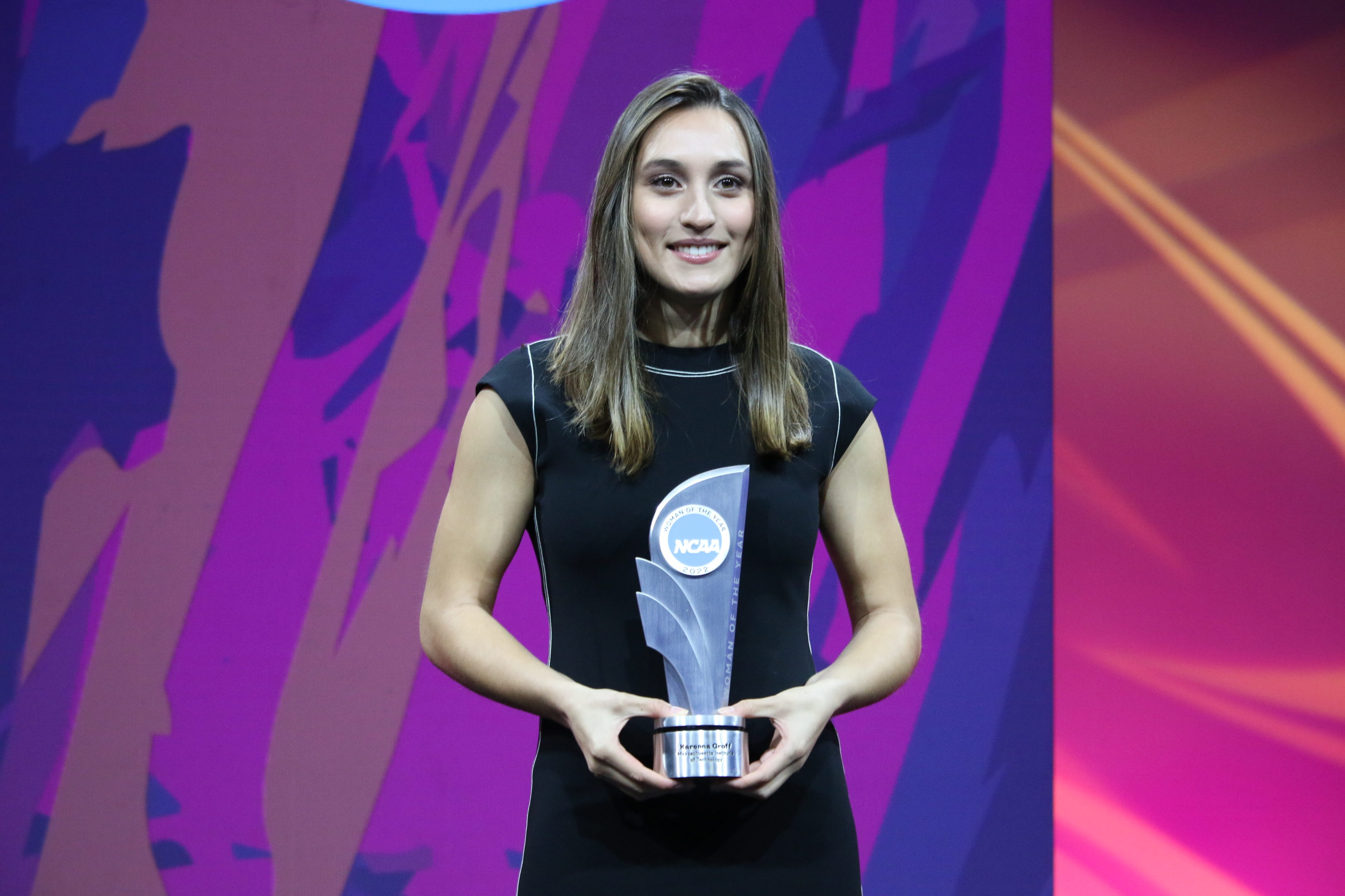 Karenna Groff NCAA Woman of the Year award MIT women's soccer