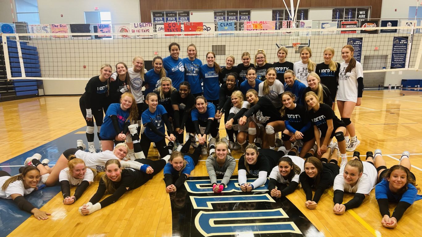 Liberty volleyball team recaps busy season BVM Sports