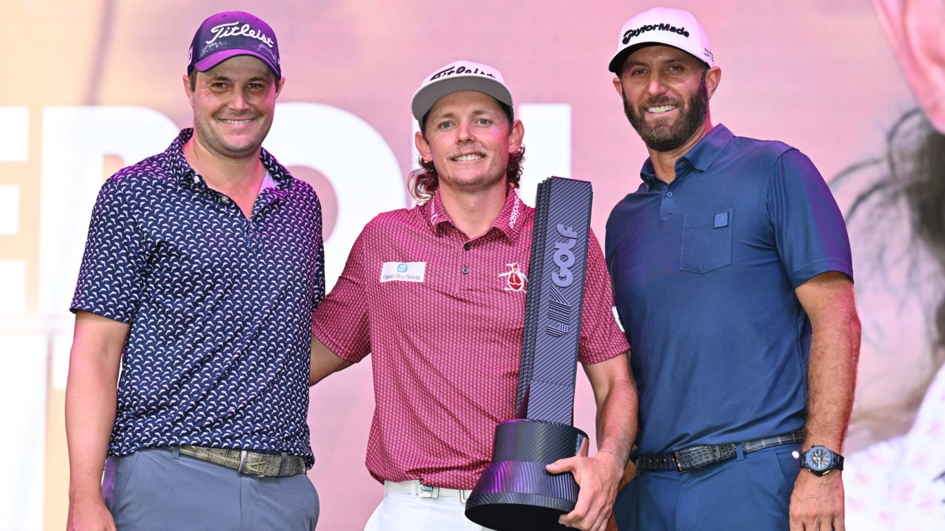 Ranking the top events on LIV Golf’s 2023 schedule
