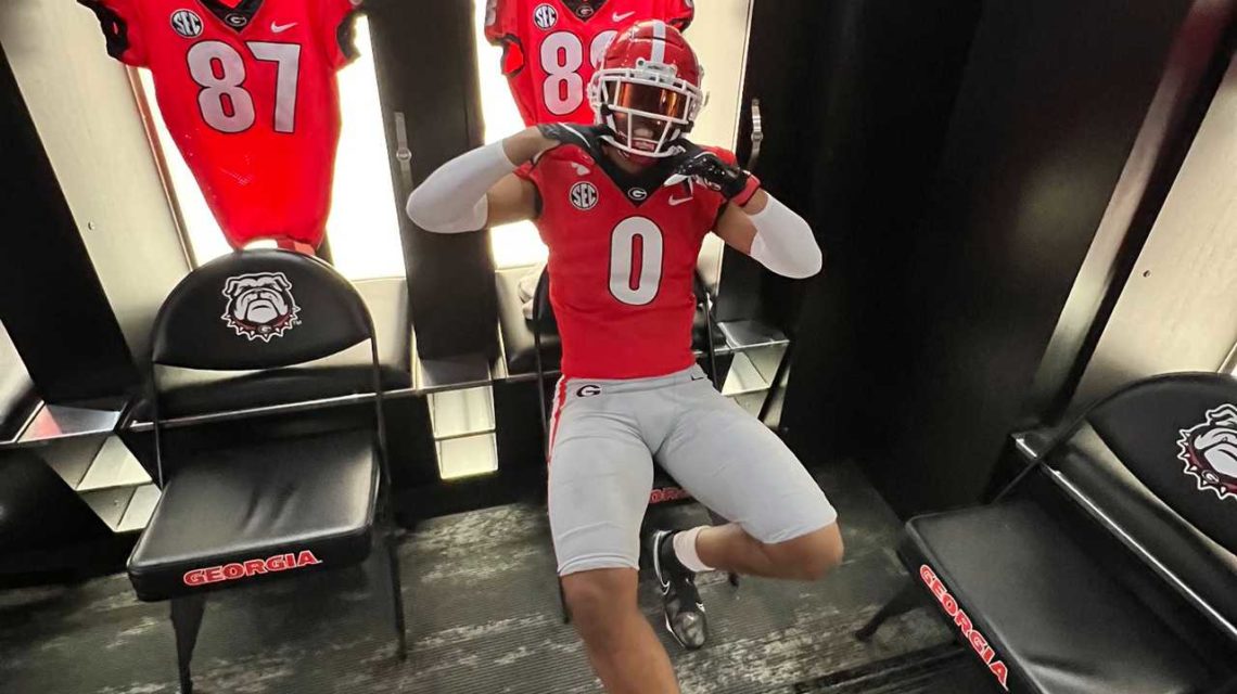 Landen Thomas’s dreams foreshadowed opportunity at Georgia