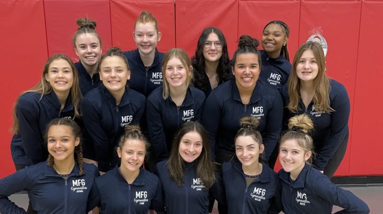 Menomonee Falls/Germantown gymnastics team maintains spirit and energy
