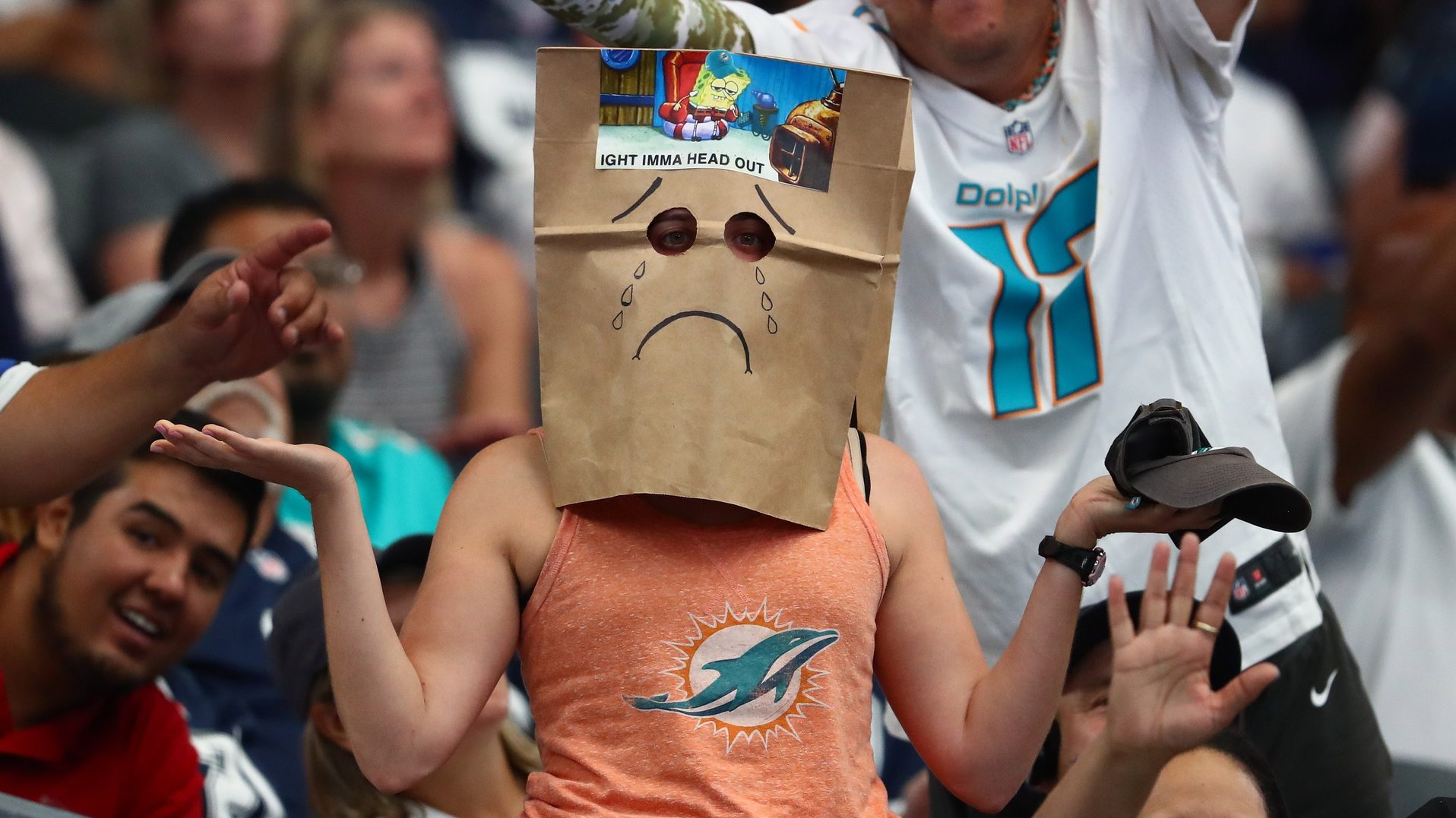 NFL teams with the longest active playoff win droughts