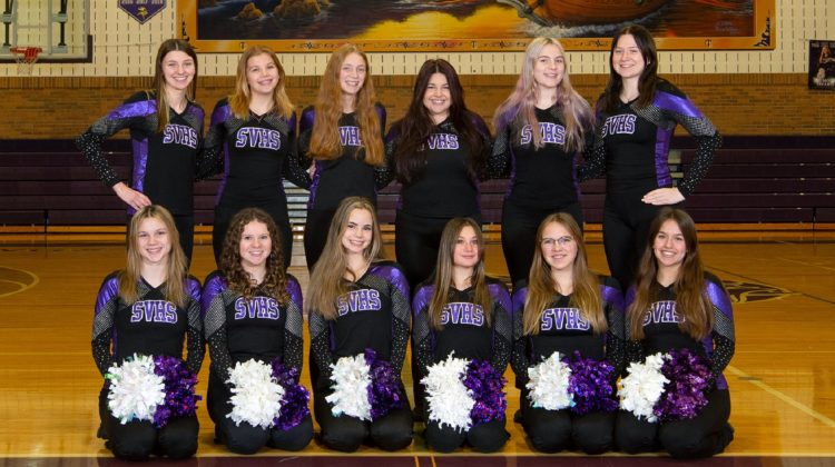 Swan Valley poms team looks to end of season competition