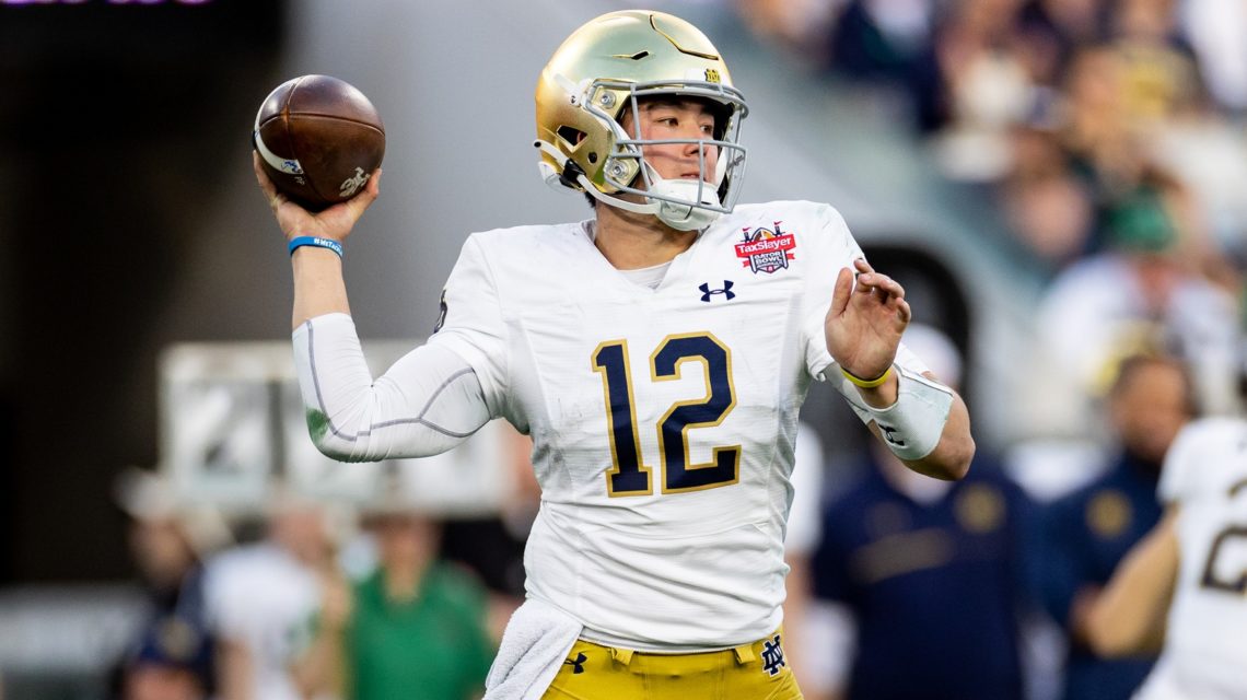 Who will be Notre Dame’s starting quarterback in 2023?