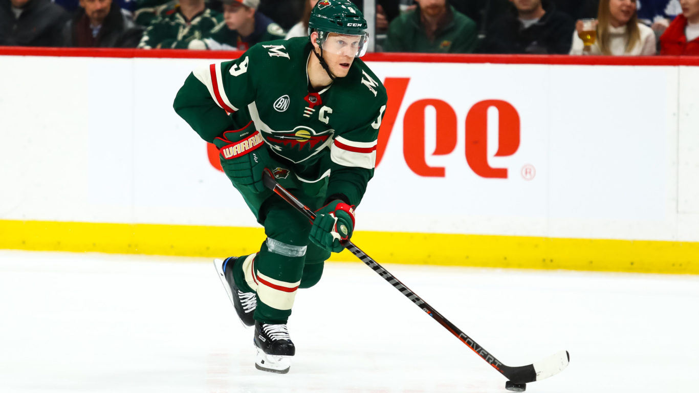 Ranking the top 10 Minnesota Wild players of all time