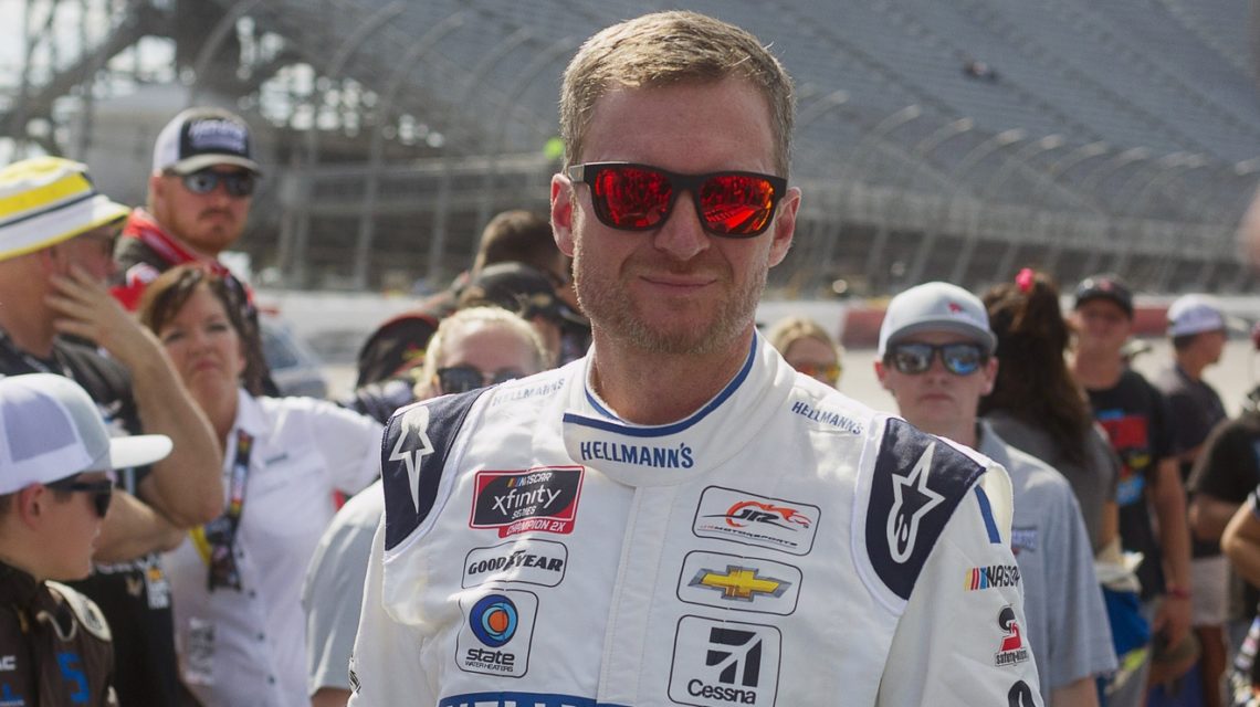 Dale Earnhardt Jr. reveals throwback sponsor in race return