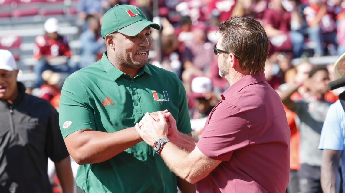 Top 5 offensive coordinator candidates for Miami Hurricanes