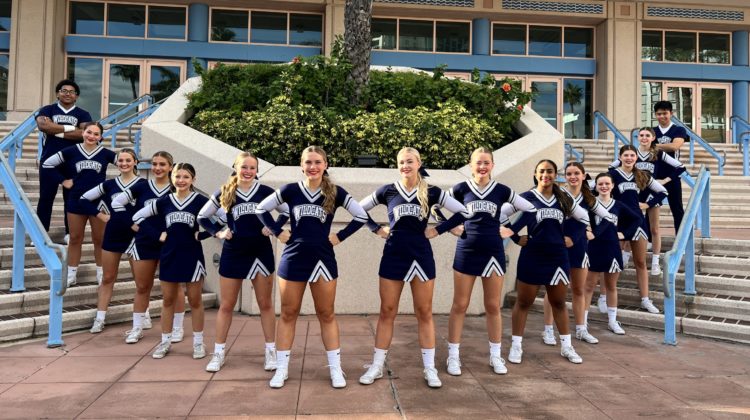 West Shore cheer team headed for Nationals at Walt Disney World