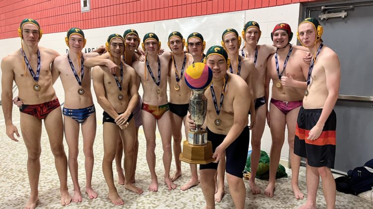 Westdale water polo wins HWDSB championship