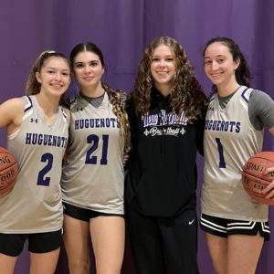 Q&A with the New Rochelle girls basketball captains