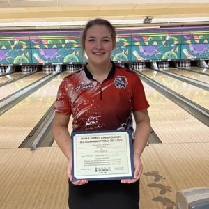 Get to know Fort Loramie bowler Ashlee Hess