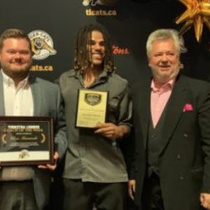 Hamilton recognizes community coaches and athletes