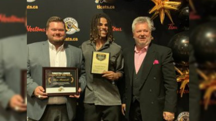 Hamilton recognizes community coaches and athletes