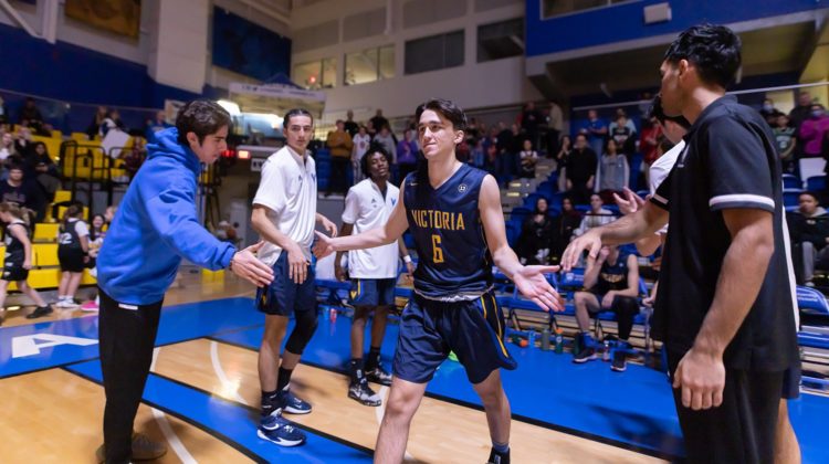 Meet Victoria Vikes basketball player, Oak Bay alum Diego Maffia