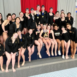 Penn girls swim and dive wins NIC Championship Meet