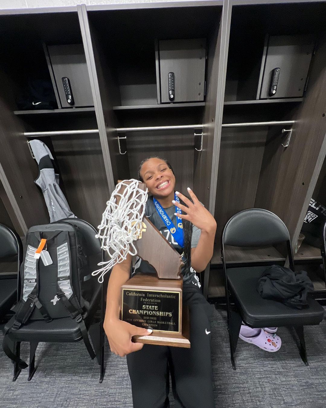 Mackenly Randolph Sierra Canyon Zach Randolph's daughter Team Mamba