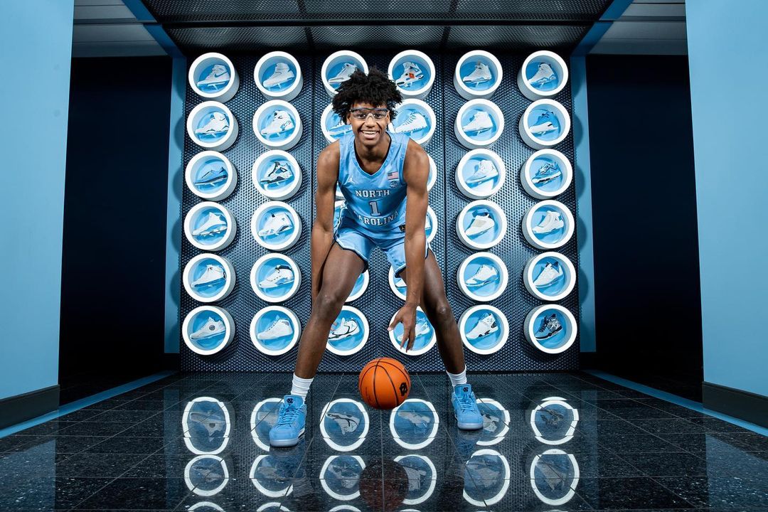 James Brown appreciative of his journey to UNC basketball