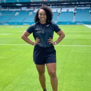 Autumn Lockwood is first Black female coach in a Super Bowl