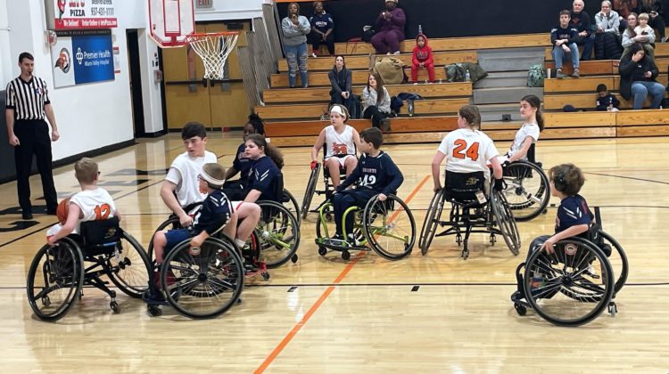 Beavercreek’s Rolling Beavers wheelchair basketball team continues to grow
