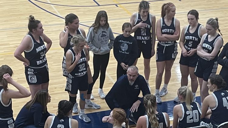 Get to know the North Branch girls basketball team