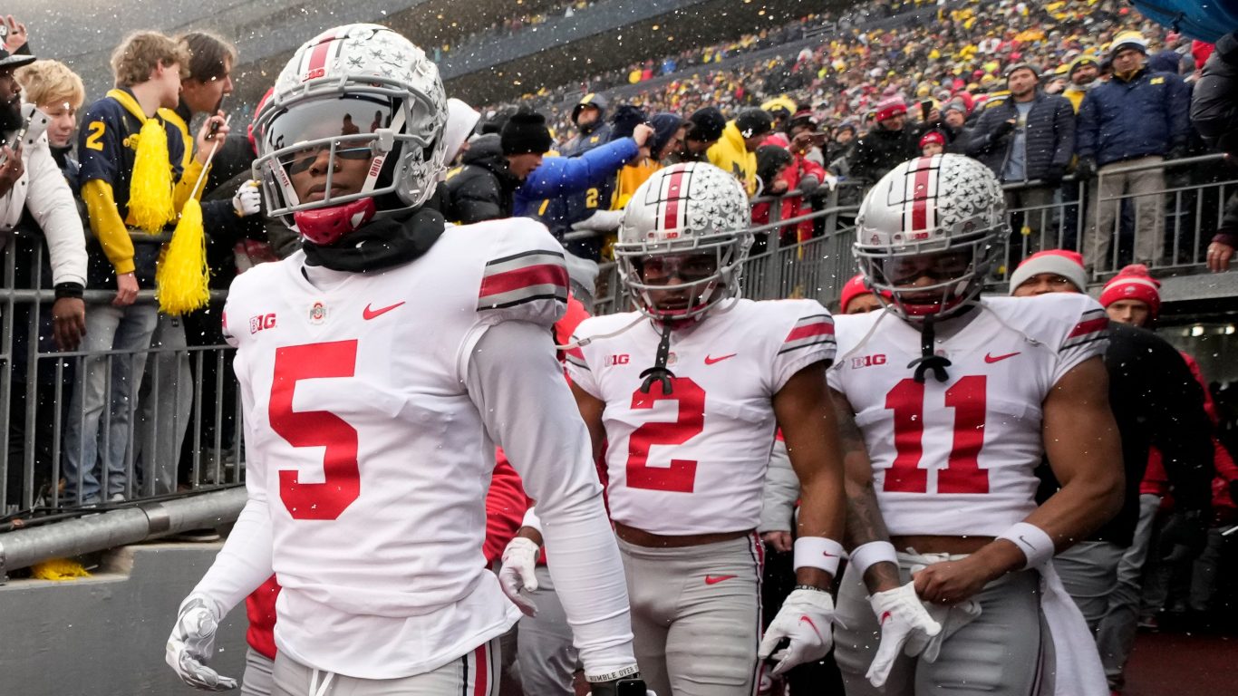 Jaxon Smith-Njigba’s OSU stats comparable to 2021 WR teammates