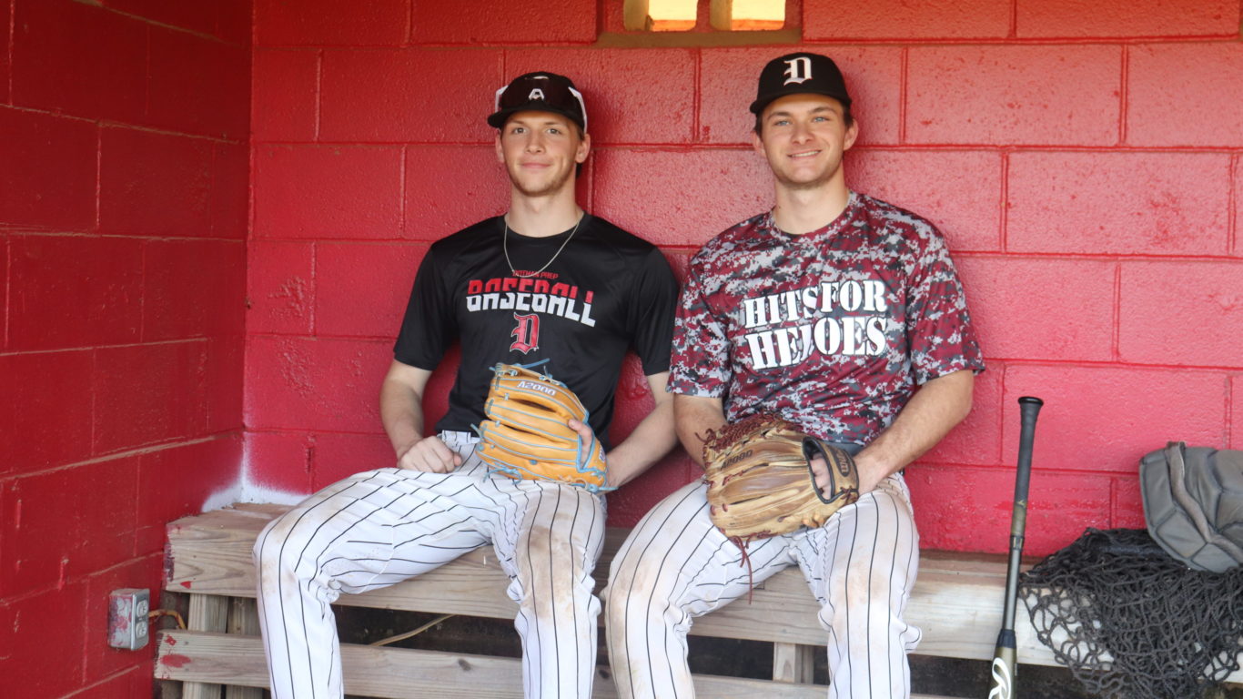 Meet Dothan baseball players Haze McCorkel and Brody Lindsey