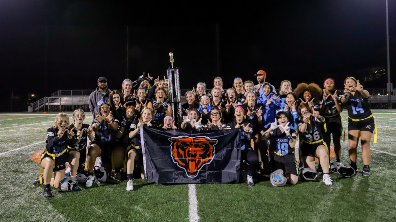 Willowbrook flag football paving the way for female athletics
