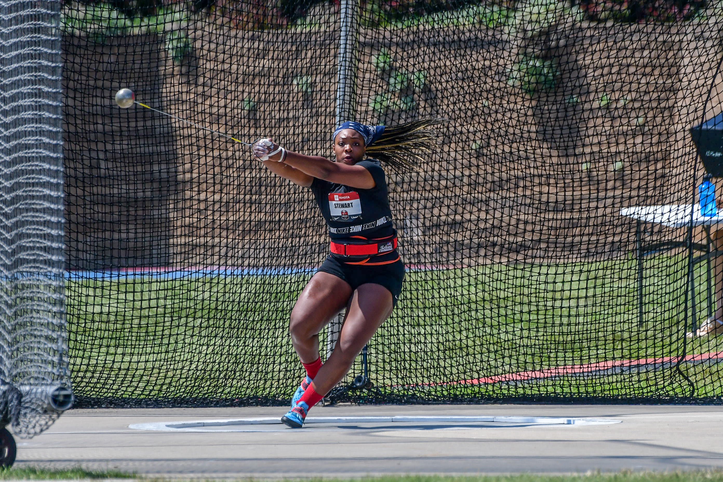 Janeah Stewart USA track and field 2019 Outdoor championships