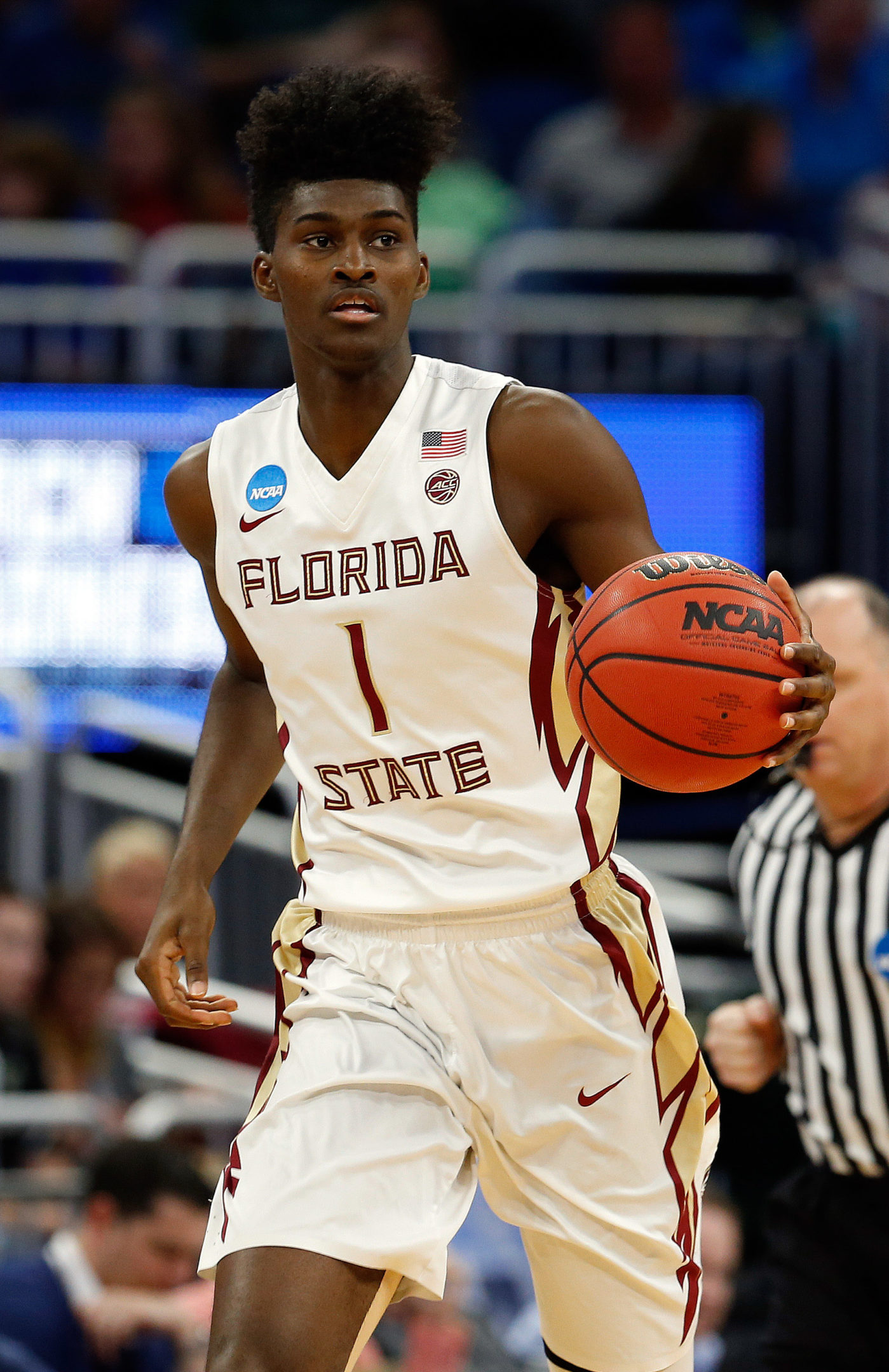 Jonathan Isaac Florida State Seminoles men's basketball top 10 players 