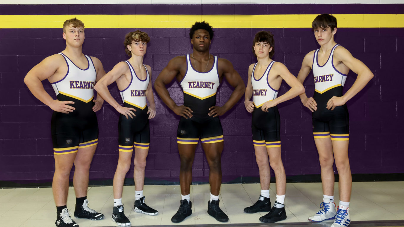 Meet members of the Kearney wrestling team BVM Sports