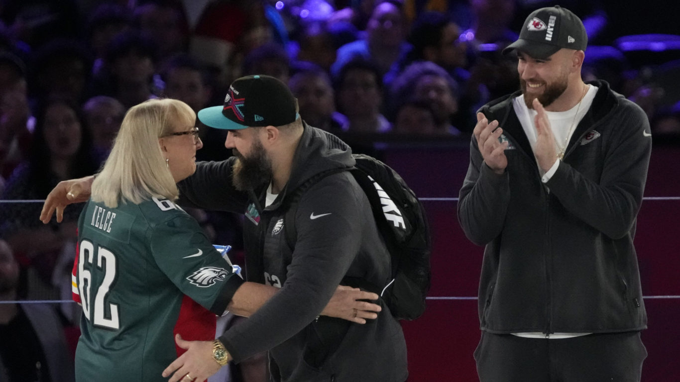 Kelce brothers after ‘ultimate bragging rights’ in Super Bowl