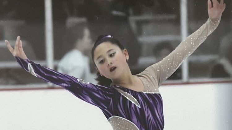 Meet ice dancer, City of Palms Charter alum Michelle Yau