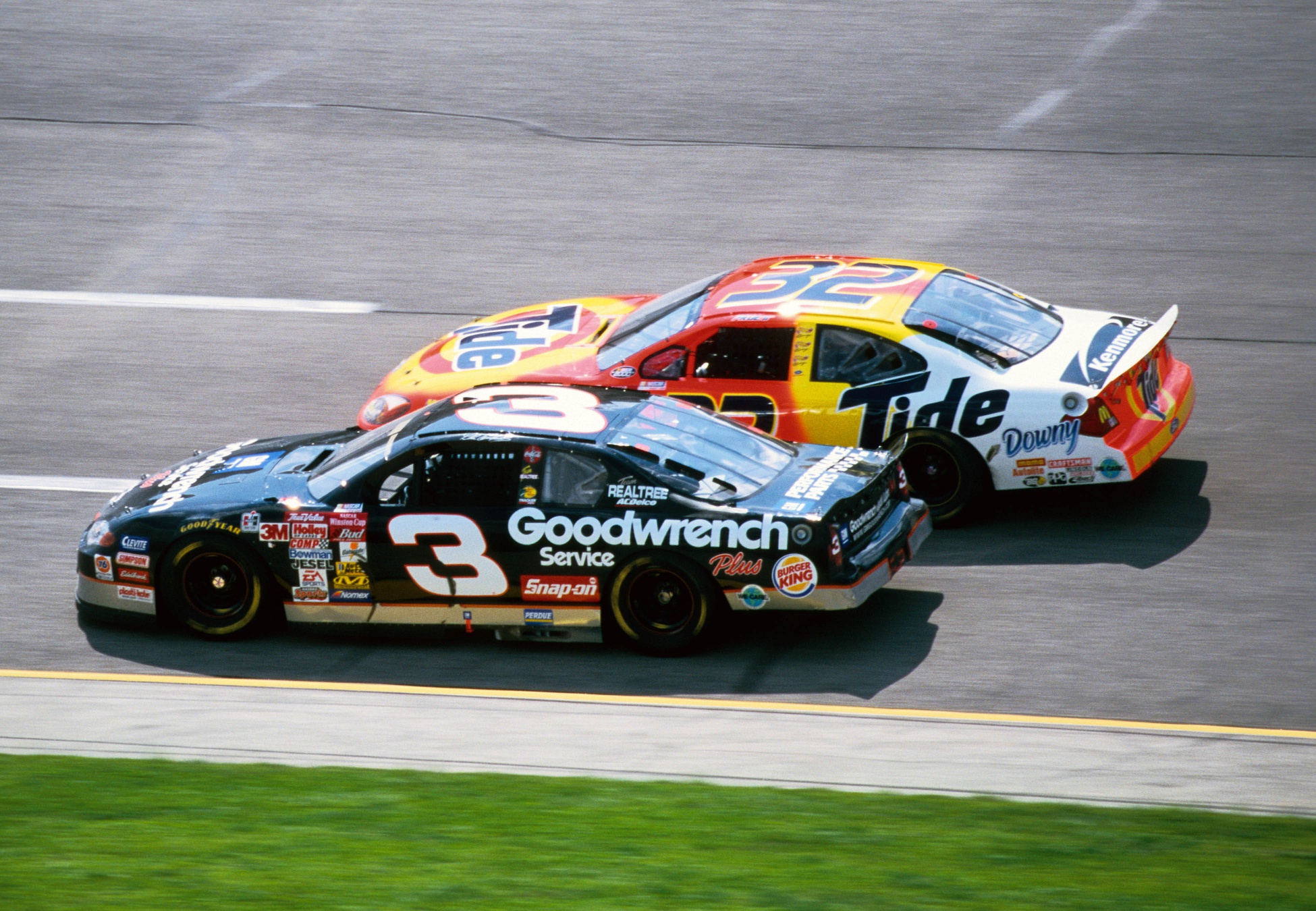 Ricky Craven NASCAR 32 