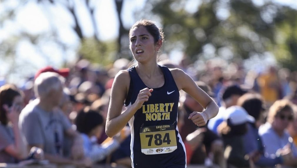 Meet Liberty North cross country runner Shelby Harris BVM Sports